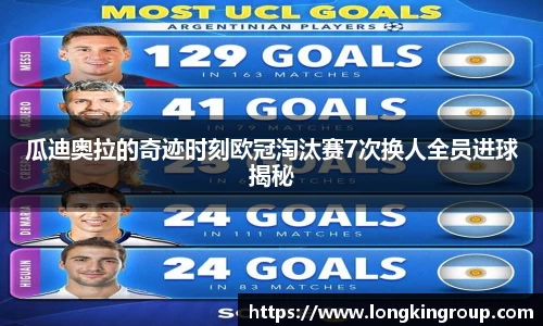瓜迪奥拉的奇迹时刻欧冠淘汰赛7次换人全员进球揭秘